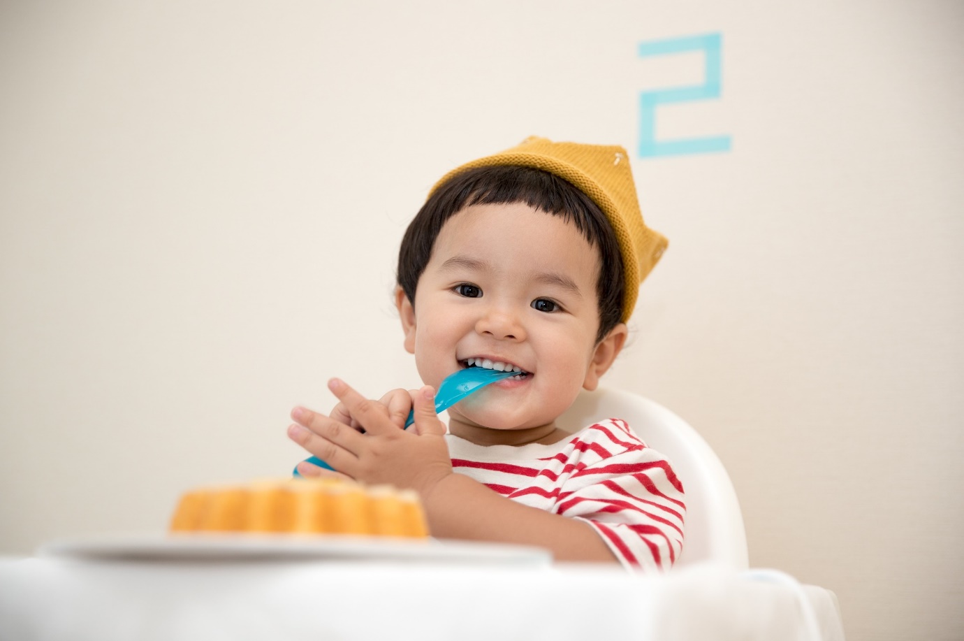 A picture containing wall, teeth, indoor, brushing Description automatically generated