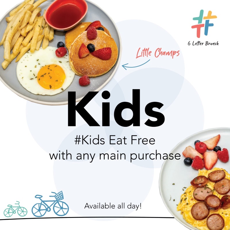 Kids eat free Singapore