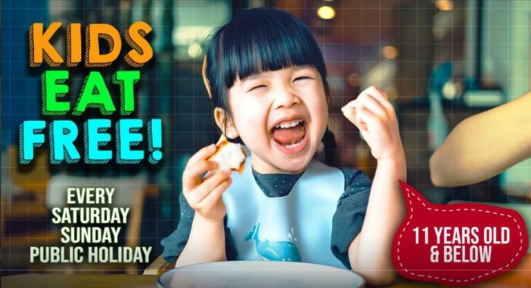 lazy lizards kids eat free promo